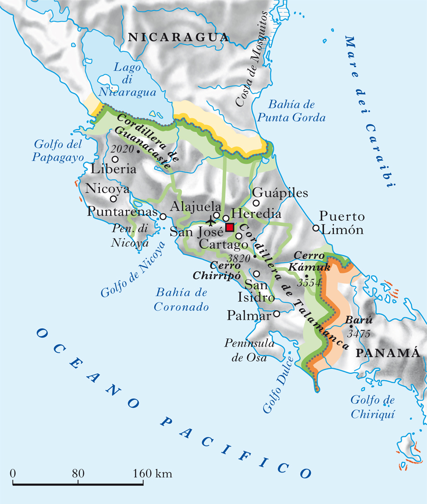 Costa Rica Nell Enciclopedia Treccani