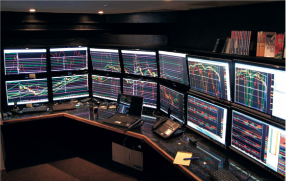 Trading on line
