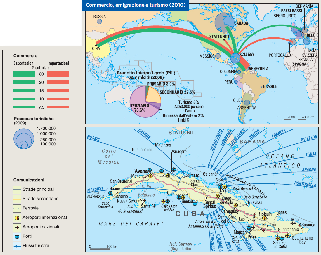 Cuba In Atlante Geopolitico