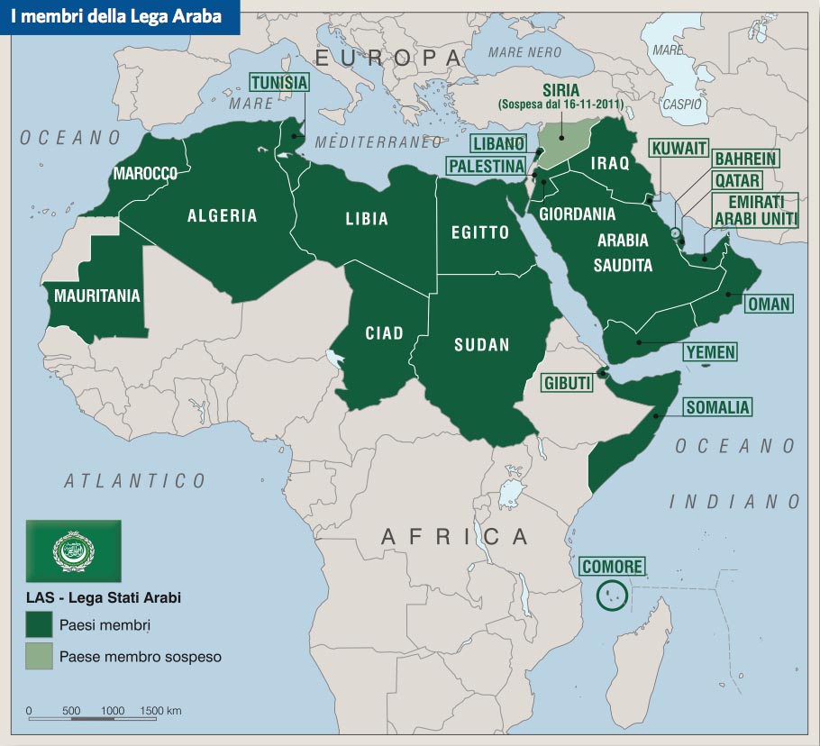 Арабские государства на карте. Лига арабских государств карта. Арабские страны на карте.