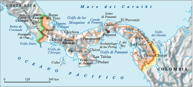 Canale Di Panama Dove Si Trova