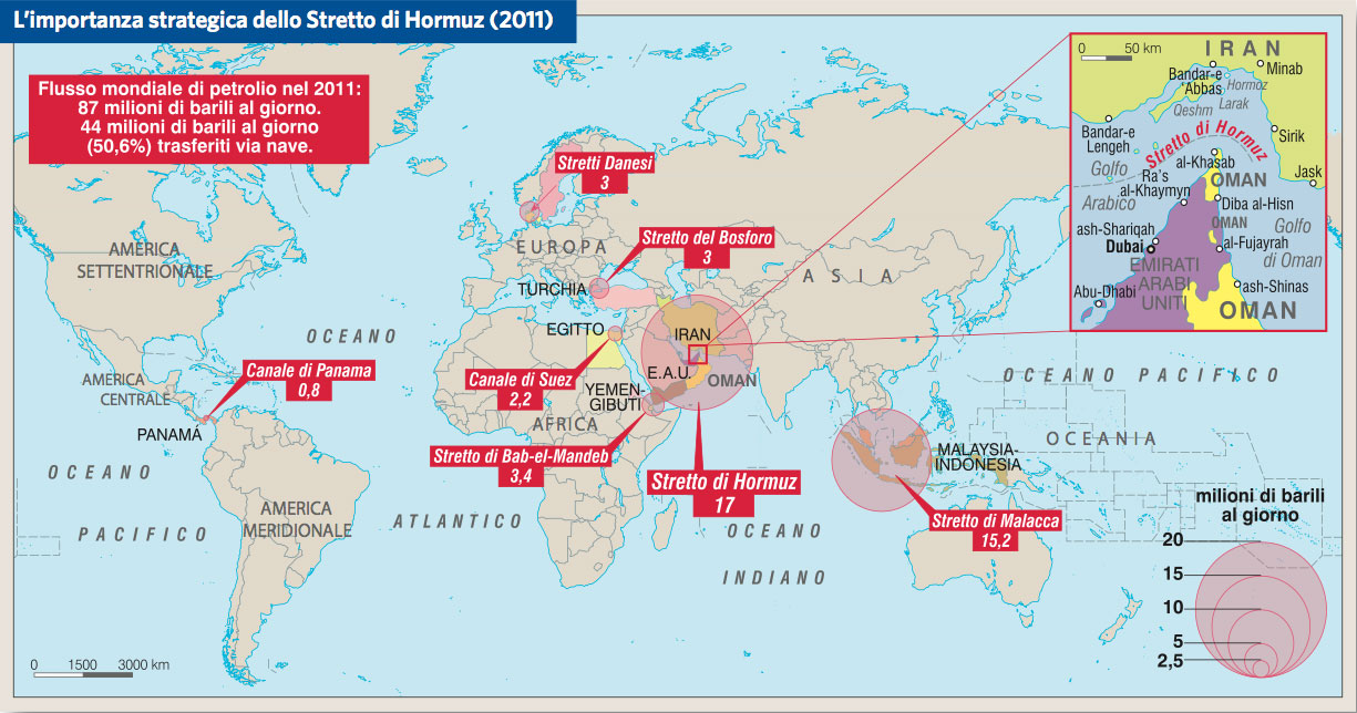 Oman Piantina Geografica