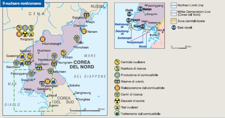Perchè Corea Del Nord E Corea Del Sud Sono Divise