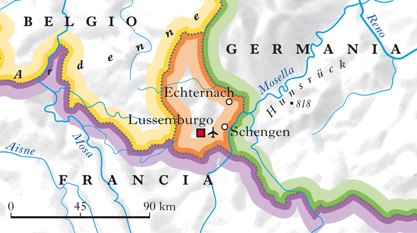 Lussemburgo nell'Enciclopedia Treccani