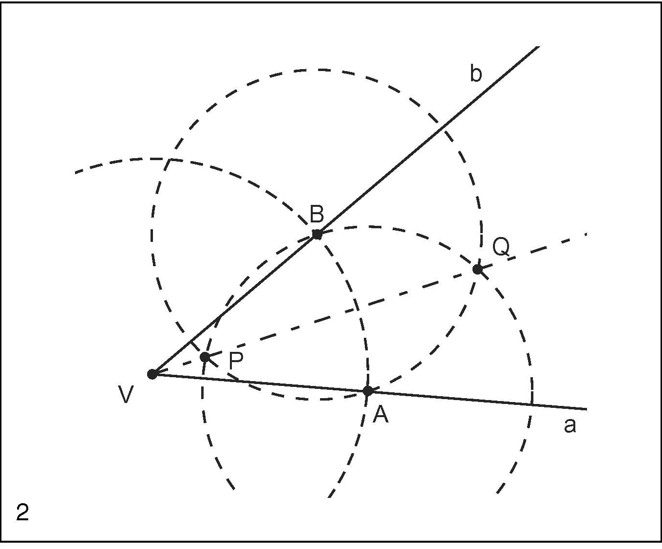 Costruzione Con Riga E Compasso In Enciclopedia Della Matematica