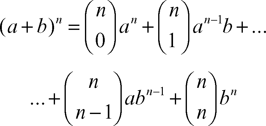 Binomio Potenza Di Un In Enciclopedia Della Matematica