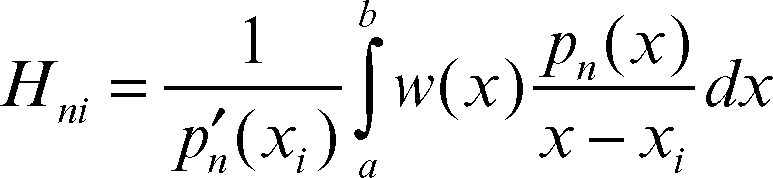 polinomi ortogonali in