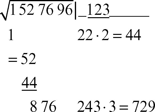 Radice In Enciclopedia Della Matematica