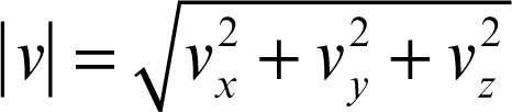 vettore, modulo di un in "Enciclopedia della Matematica"