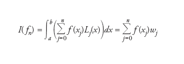 Formule Di Newton Cotes In Enciclopedia Della Scienza E Della Tecnica