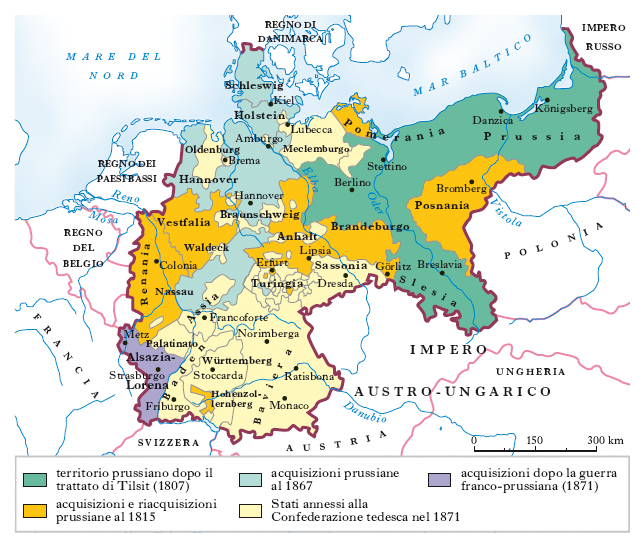 Prussia nell'Enciclopedia Treccani