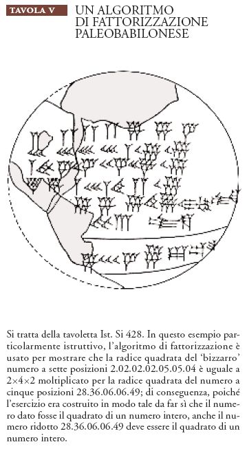 Vicino Oriente Antico La Matematica In Storia Della Scienza