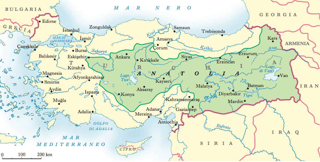 Calcola L Area Della Parte Colorata Della Figura