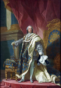 Luigi XV re di Francia, detto il Benamato