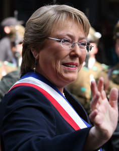 Bachelet Jeria, Verónica Michelle