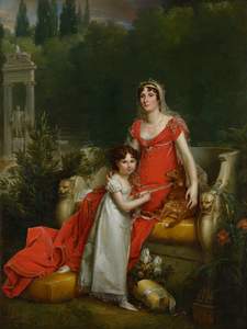 Elisa Bonaparte Baciocchi principessa di Lucca e Piombino