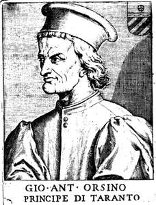 Orsini del Balzo, Giovanni Antonio, principe di Taranto
