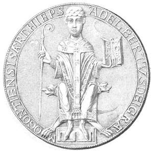 Adalbèrto I arcivescovo di Magonza