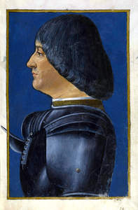 Ludovico Sforza duca di Milano, detto il Moro