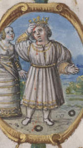 Enrico I re di Castiglia e di León