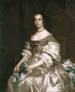 Caterina di Braganza regina d' Inghilterra