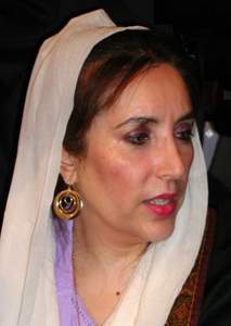 Bhutto, Benazir