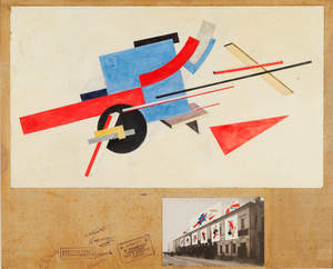 Lissitzky, El