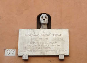 Ferrari, Giordano Bruno