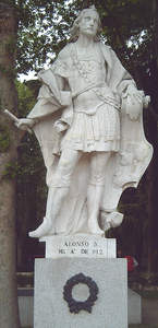 Alfònso III il Grande re delle Asturie e di León