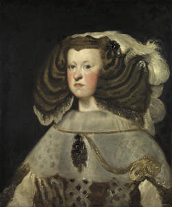 Marìa Anna d'Asburgo-Austria regina di Spagna