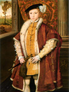 Edoardo VI re d'Inghilterra