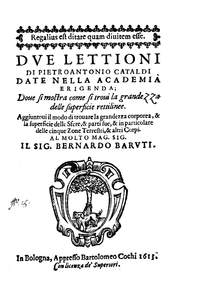Cataldi, Pietro Antonio