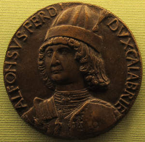 Alfònso II d'Aragona re di Napoli