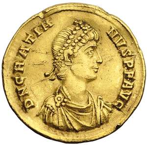 Graziano imperatore romano d'Occidente