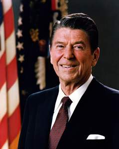 Reagan, Ronald Wilson
