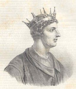 Ladislào d'Angiò-Durazzo re di Napoli