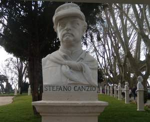 Cànzio, Stefano