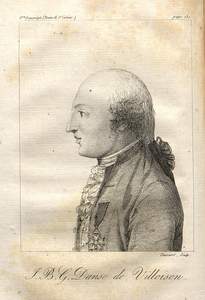 Villoison, Jean-Baptiste Gaspard d'Ansse de