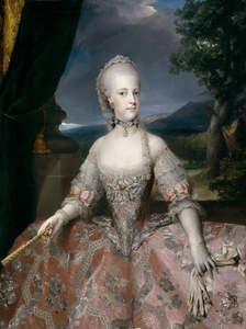 Marìa Carolina d'Asburgo-Lorena regina di Napoli