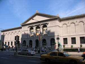 Art institute of Chicago, The