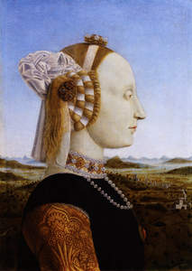 Battista Sforza contessa di Urbino