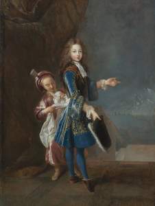 Borbóne, Luigi Alessandro, conte di Tolosa