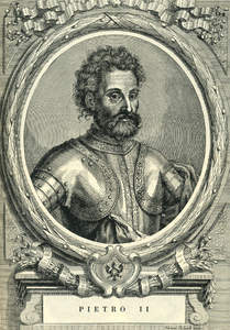 Piètro II conte di Savoia detto il Piccolo Carlomagno