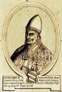 Adriano V papa