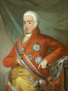 Giovanni VI di Braganza re di Portogallo