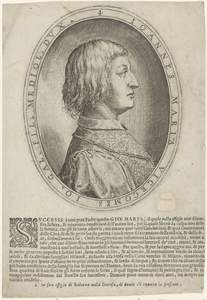 Giovanni Marìa Visconti duca di Milano