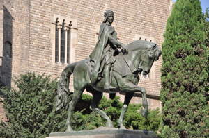 Raimóndo Berengàrio III conte di Barcellona, detto il Grande