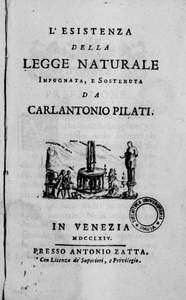 Pilati, Carlo Antonio