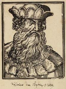 Federico IV d'Asburgo duca d'Austria Anteriore e conte del Tirolo