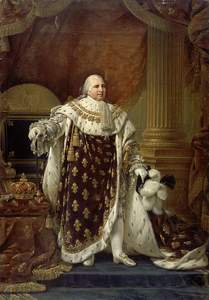 Luigi XVIII re di Francia